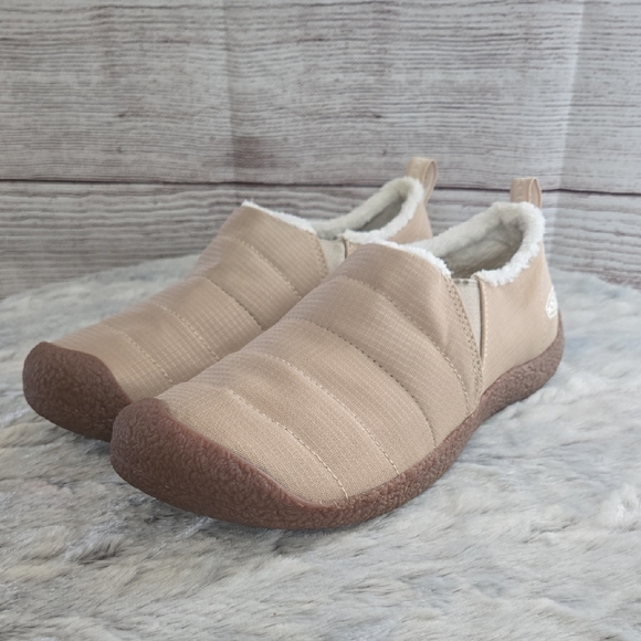 Keen Shoes - Keen Tan Slip On Shoes, Womens 9, Great Condition